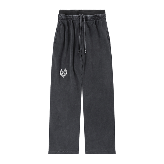 Vintage Washed Waist Pants