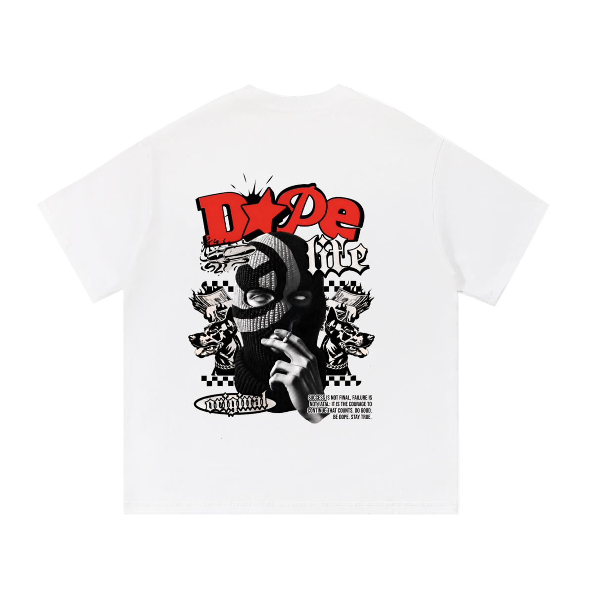 Dope Life Essential Cotton T-Shirt