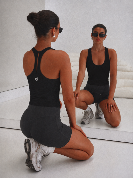 Women’s Halter V-Neck Yoga Tank Top