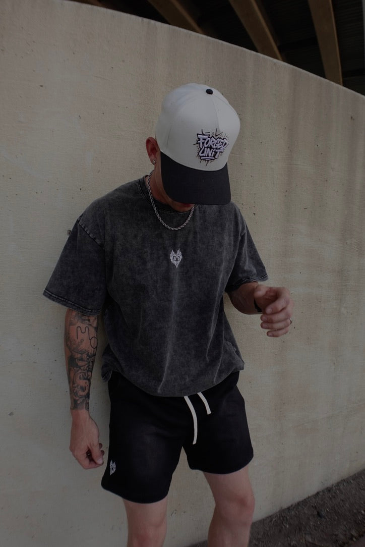 Forged Unit Logo 5 panel hat
