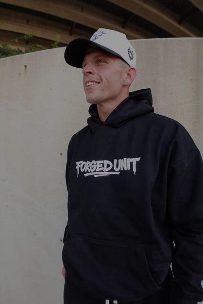 Forged Unit Logo Essential Heavyweight Hoodie