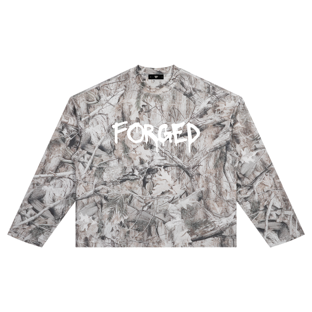 Unisex Tree Camo Waffle T-Shirt