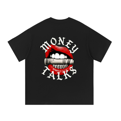 Money Talks Essential Cotton T-Shirt