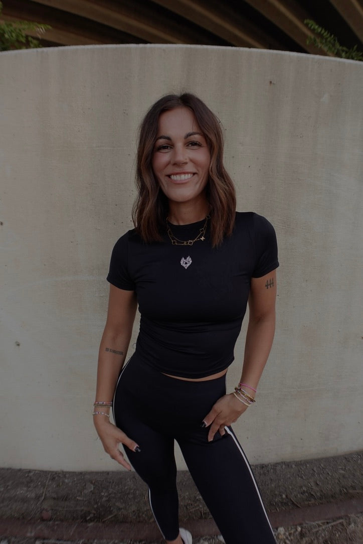 Women’s Performance Crop T-Shirt