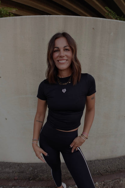 Women’s Performance Crop T-Shirt