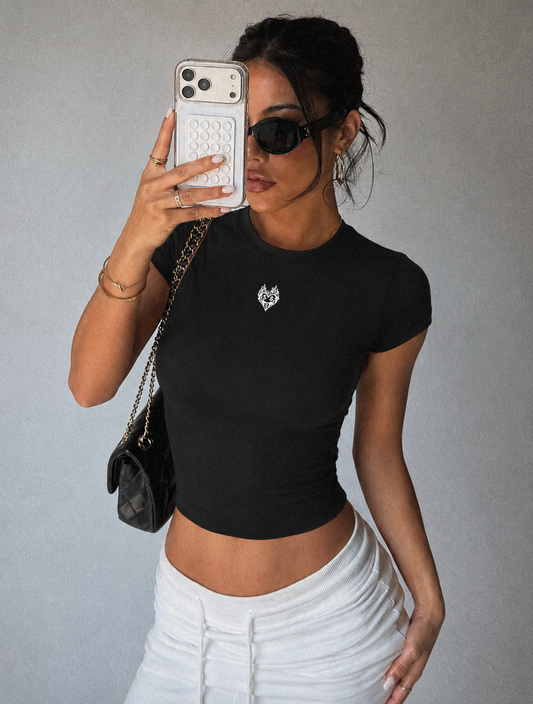 Women’s Performance Crop T-Shirt