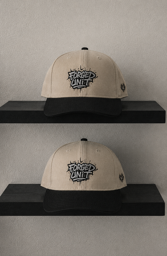 Forged Unit Logo 5 panel hat