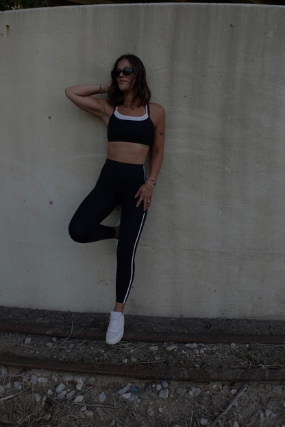 Women’s High Rise Ankle Length Yoga Leggings