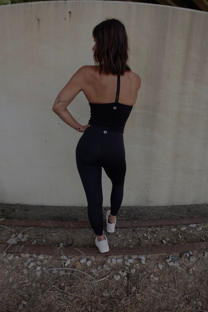 Women’s Halter V-Neck Yoga Tank Top