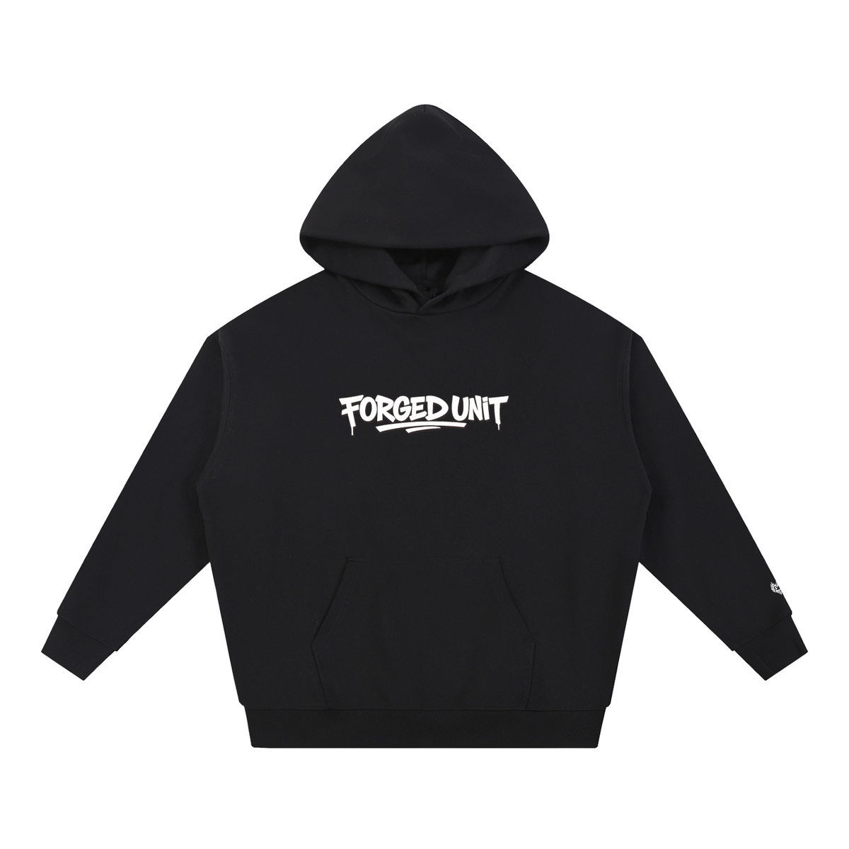 Forged Unit Logo Essential Heavyweight Hoodie