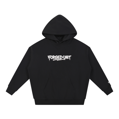 Forged Unit Logo Essential Heavyweight Hoodie