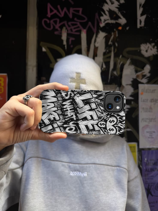 Life is What You Make It MagSafe® tough case for iPhone®